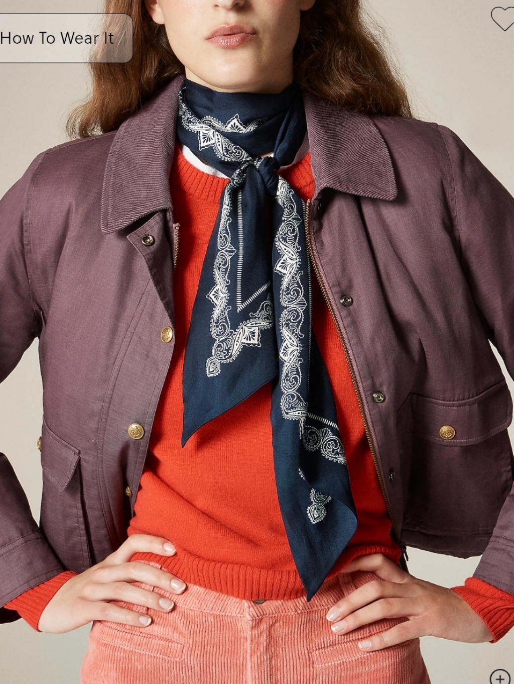 J Crew Printed Silk Scarf Navy White J Crew Printed Silk Scarf Navy White